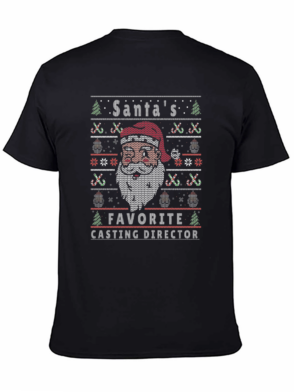 Santas Favorite Casting Director T-Shirt
