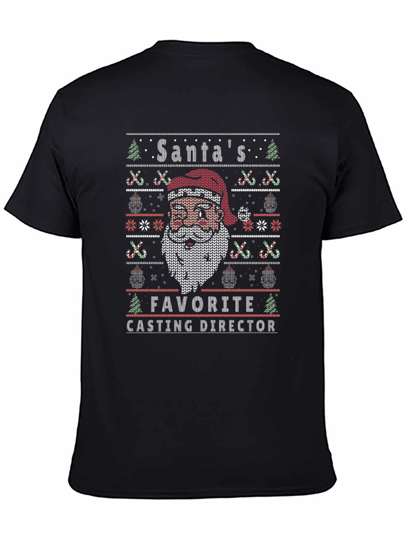 Santas Favorite Casting Director T-Shirt