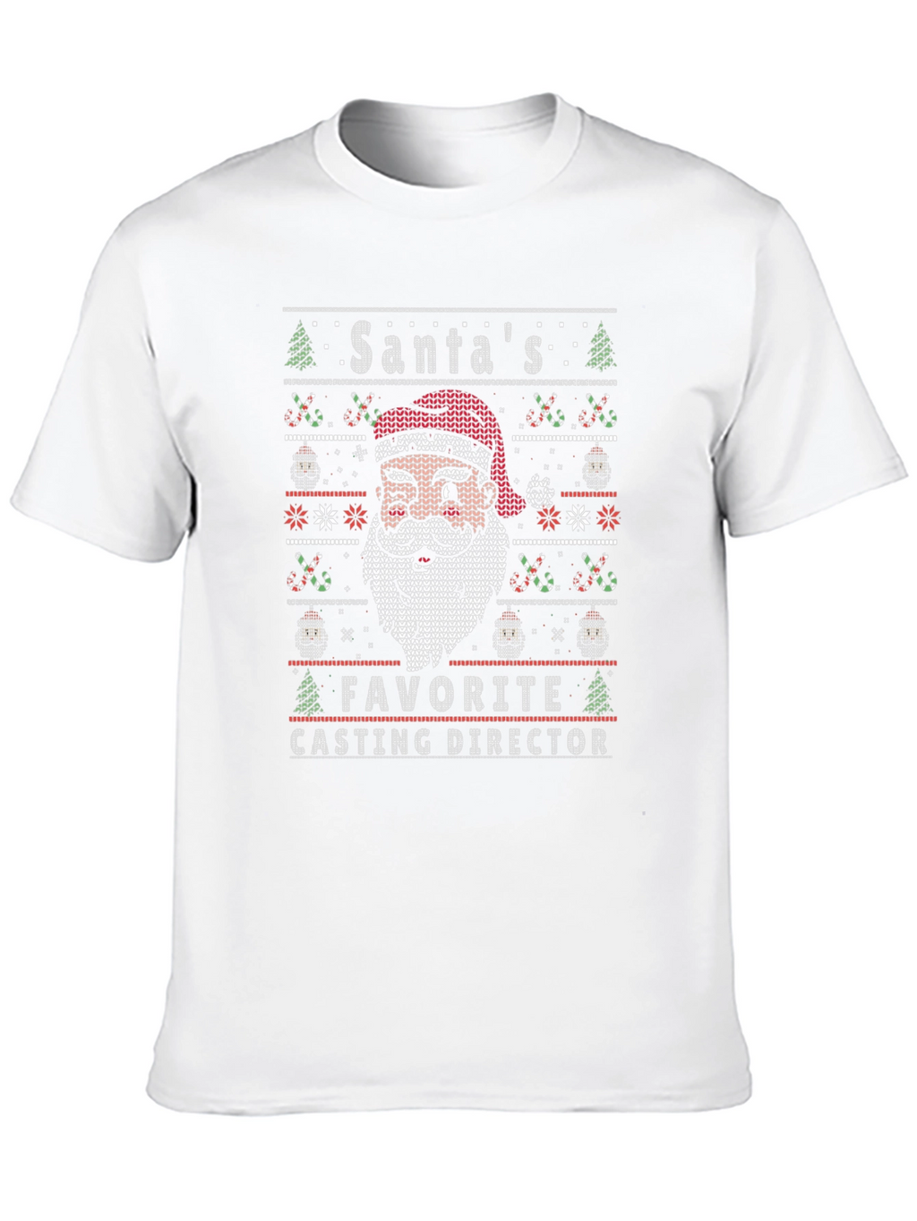 Santas Favorite Casting Director T-Shirt