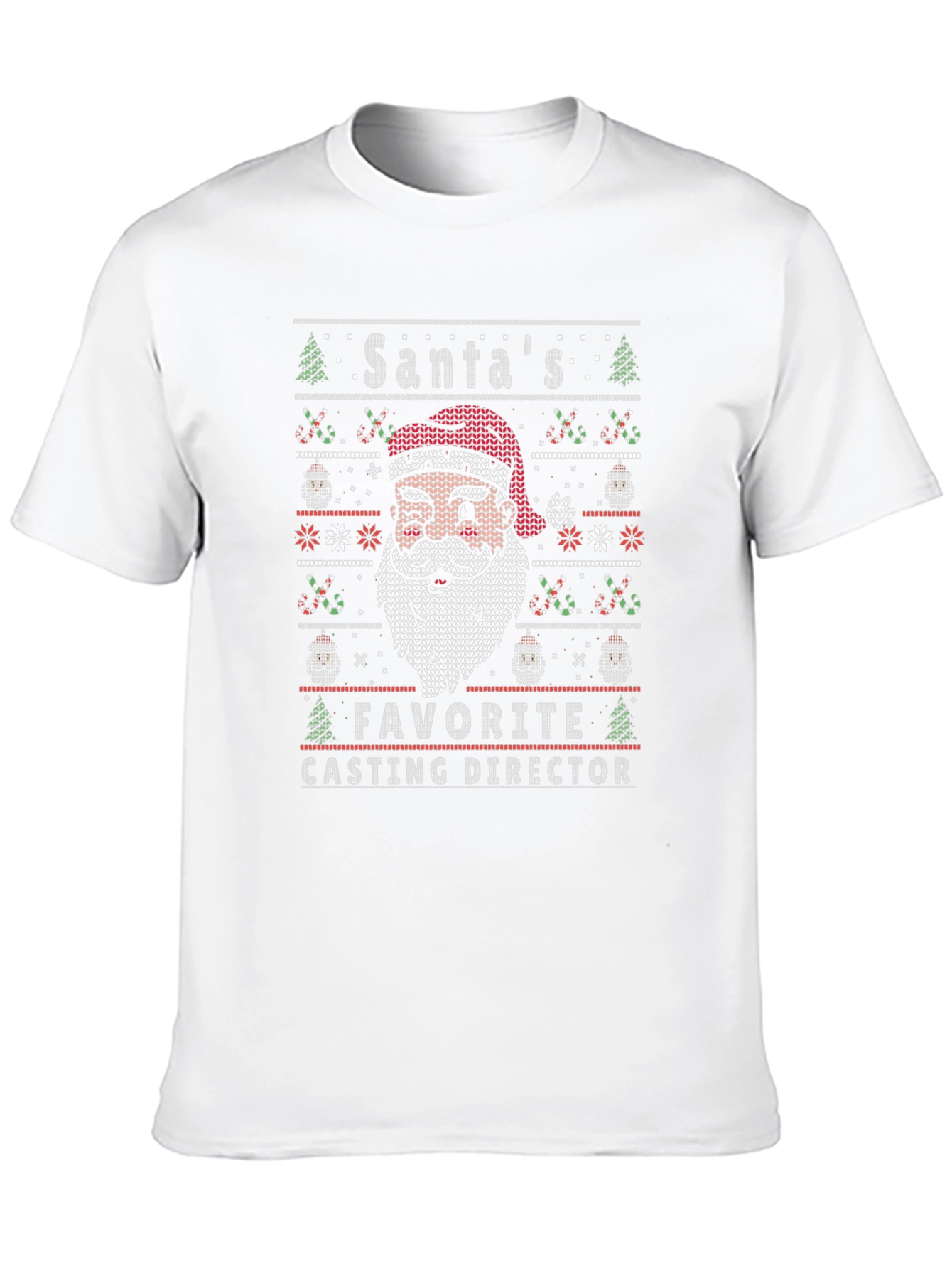 Santas Favorite Casting Director T-Shirt