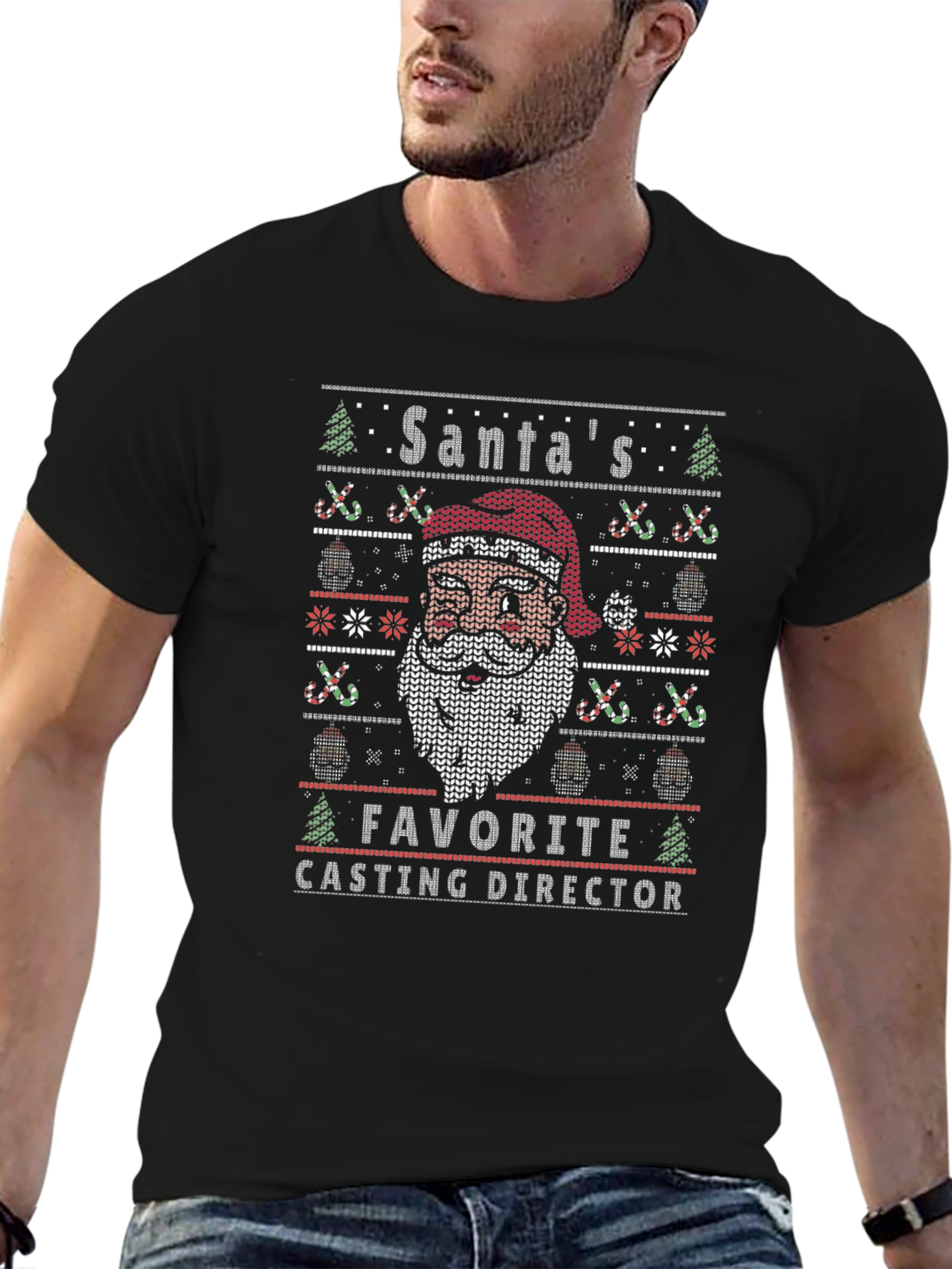 Santas Favorite Casting Director T-Shirt