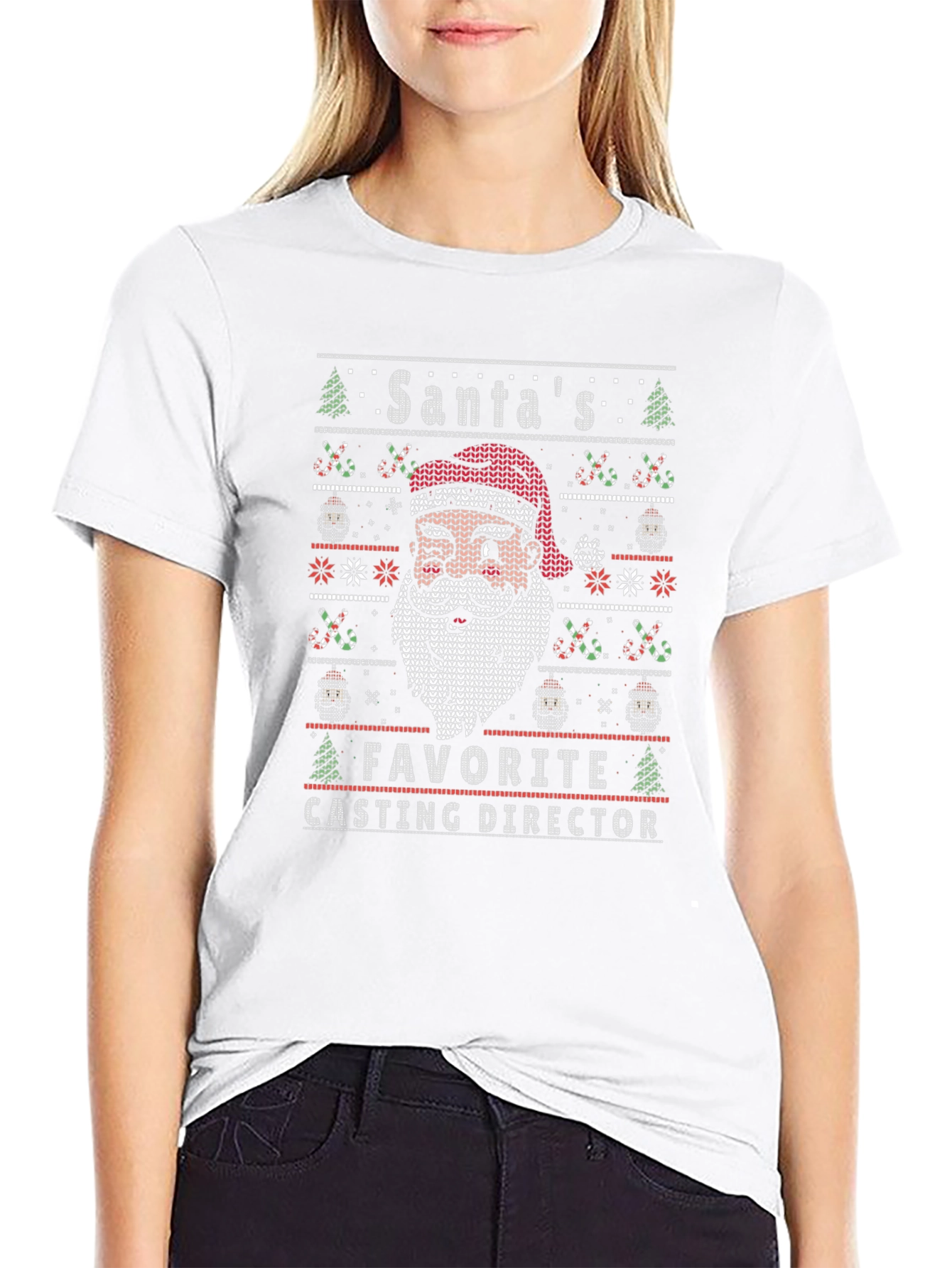 Santas Favorite Casting Director T-Shirt