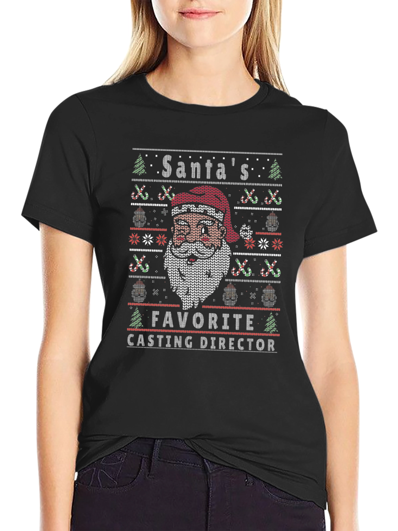 Santas Favorite Casting Director T-Shirt