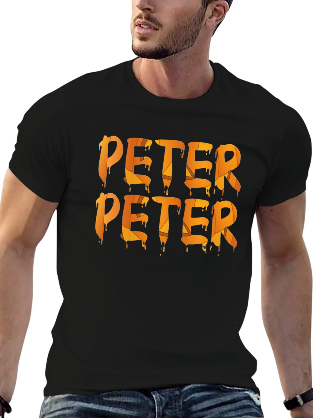 Peter Peter Pumpkin Eater Halloween T-Shirt