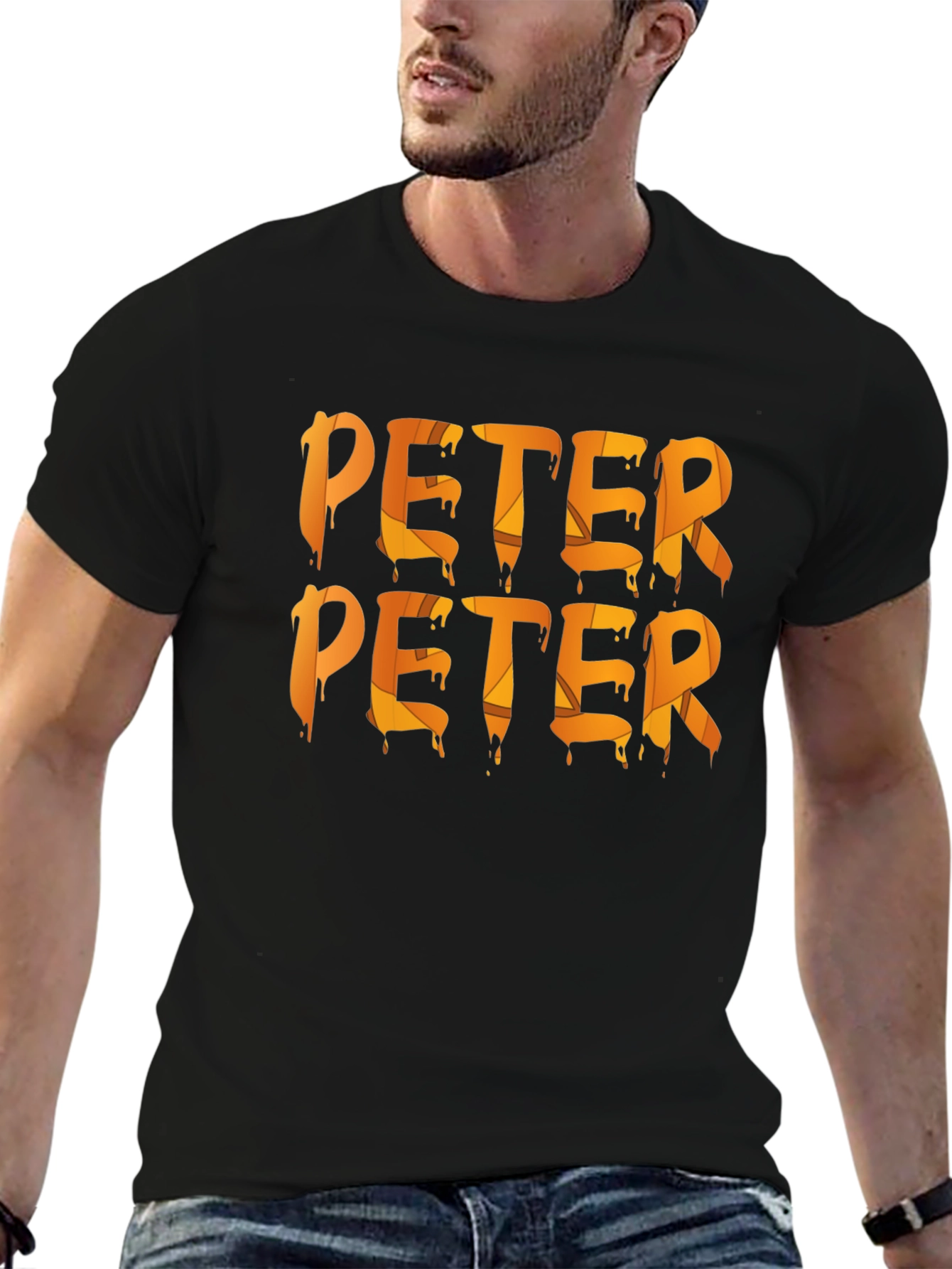 Peter Peter Pumpkin Eater Halloween T-Shirt