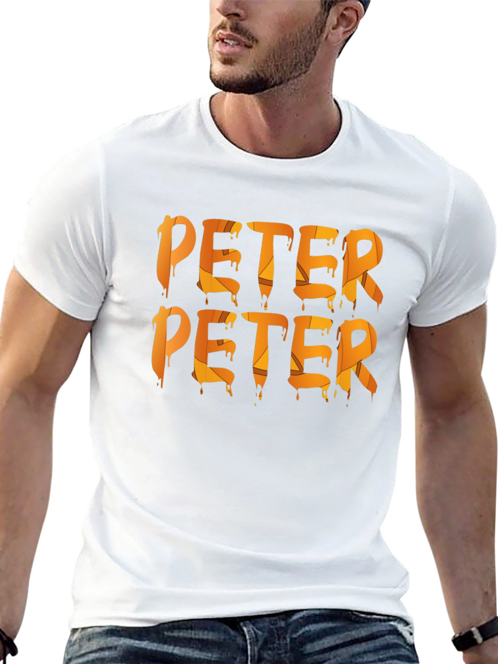 Peter Peter Pumpkin Eater Halloween T-Shirt