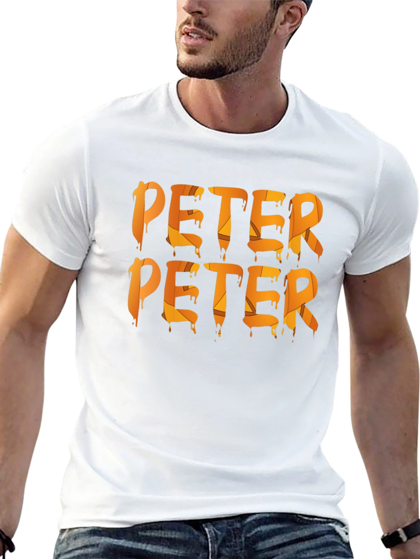 Peter Peter Pumpkin Eater Halloween T-Shirt