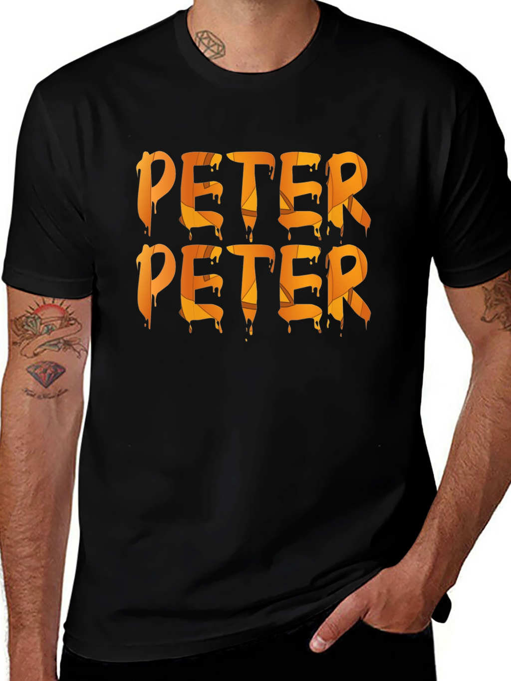 Peter Peter Pumpkin Eater Halloween T-Shirt