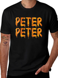 Peter Peter Pumpkin Eater Halloween T-Shirt