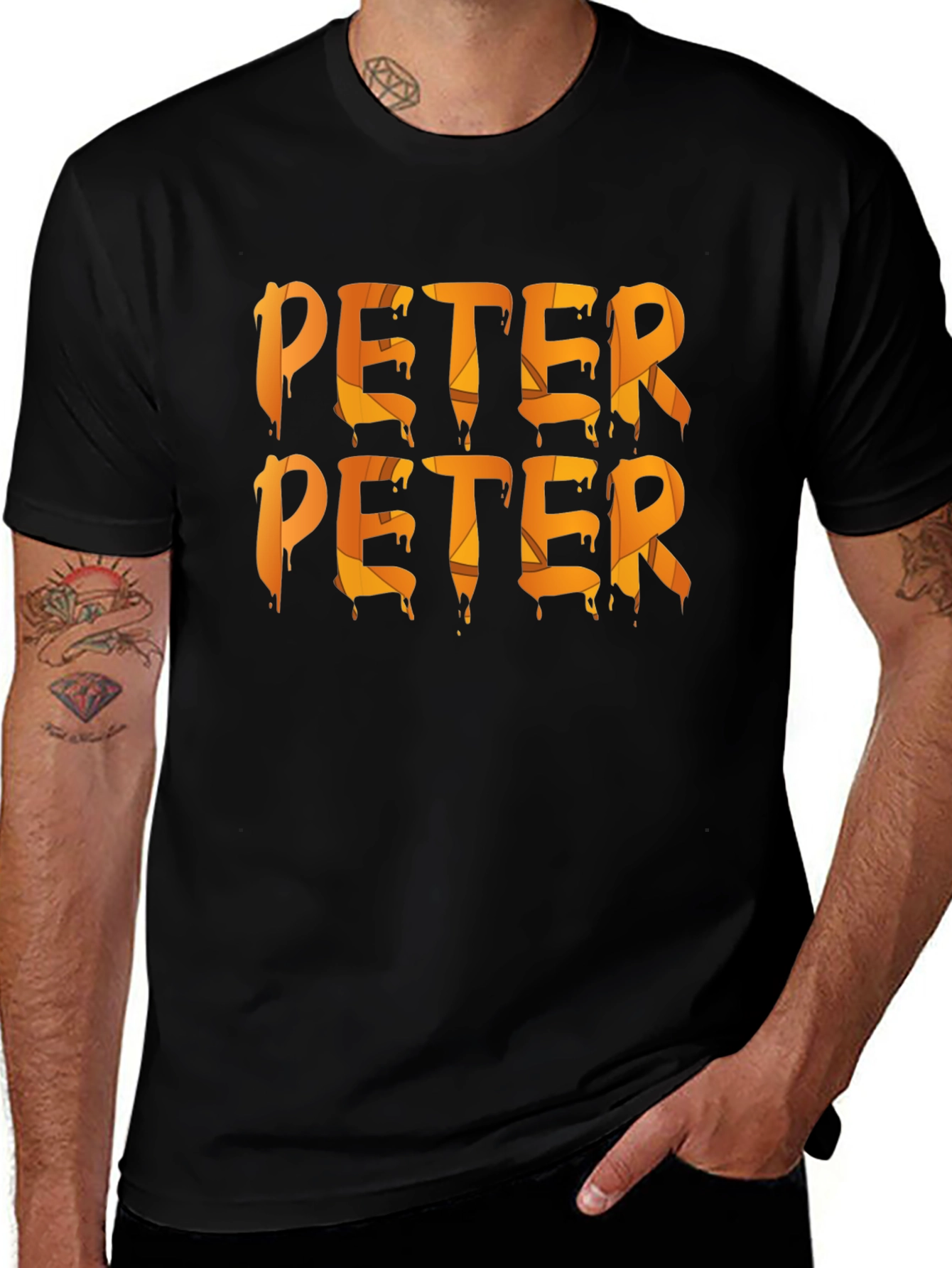 Peter Peter Pumpkin Eater Halloween T-Shirt