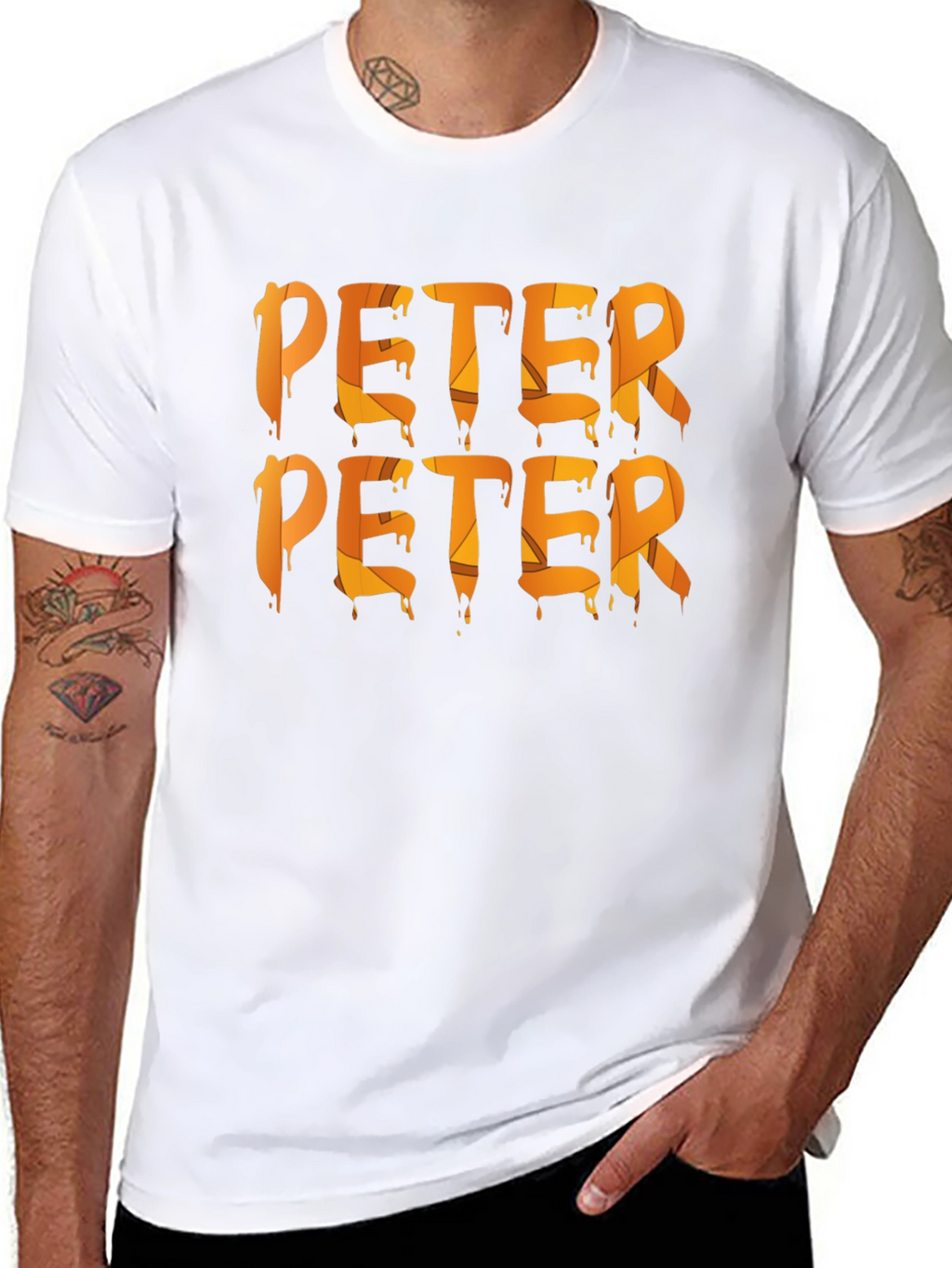 Peter Peter Pumpkin Eater Halloween T-Shirt