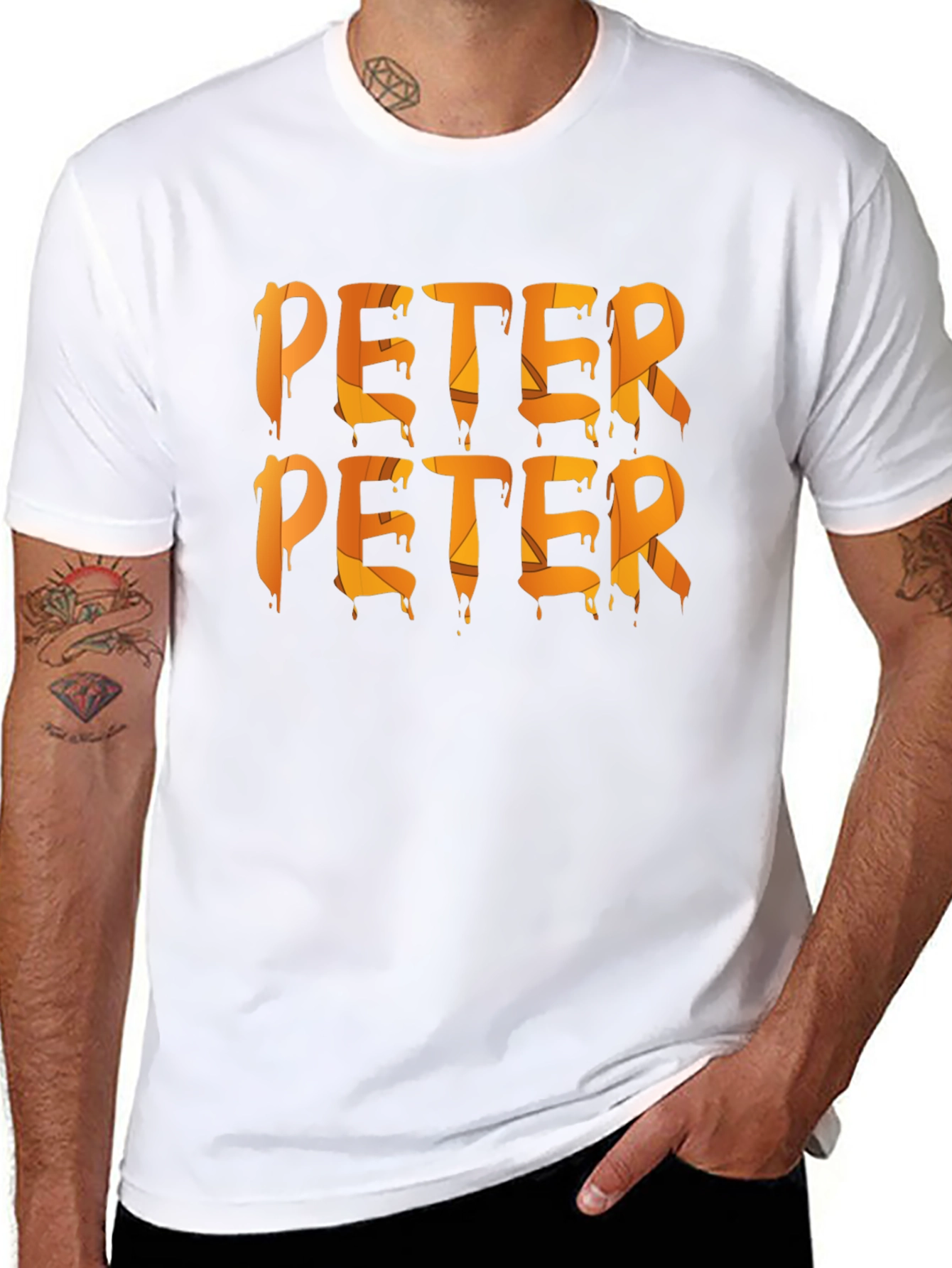 Peter Peter Pumpkin Eater Halloween T-Shirt