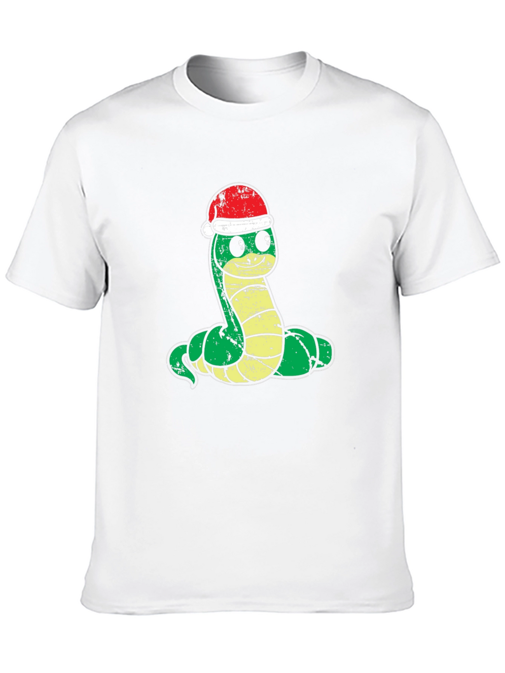 Festive Snake Graphic Tee