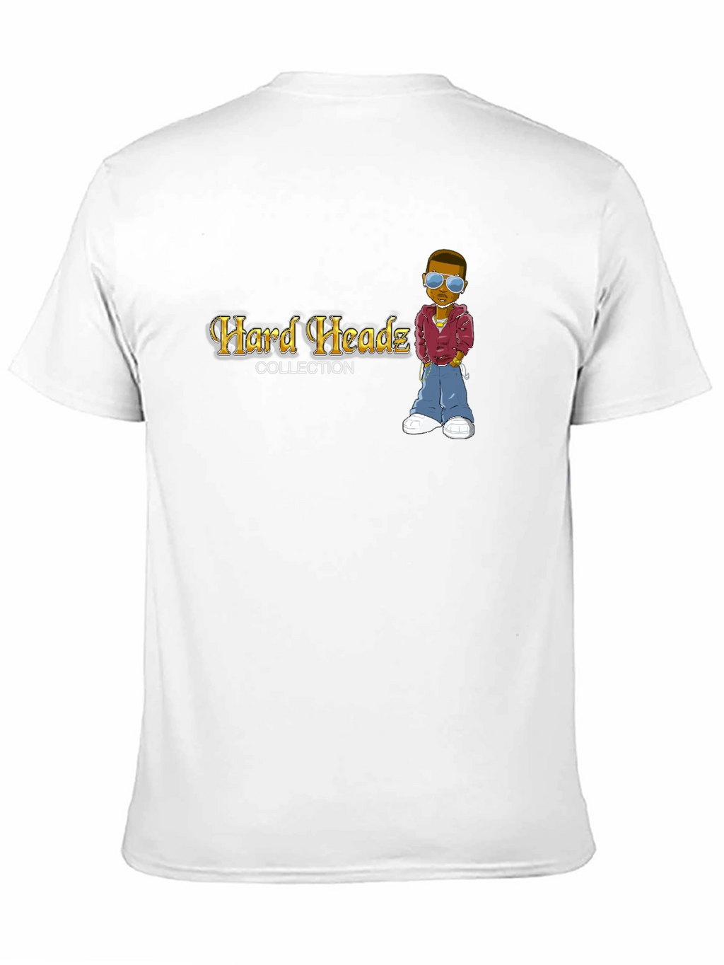 Hard Headz Collection Graphic T-Shirt