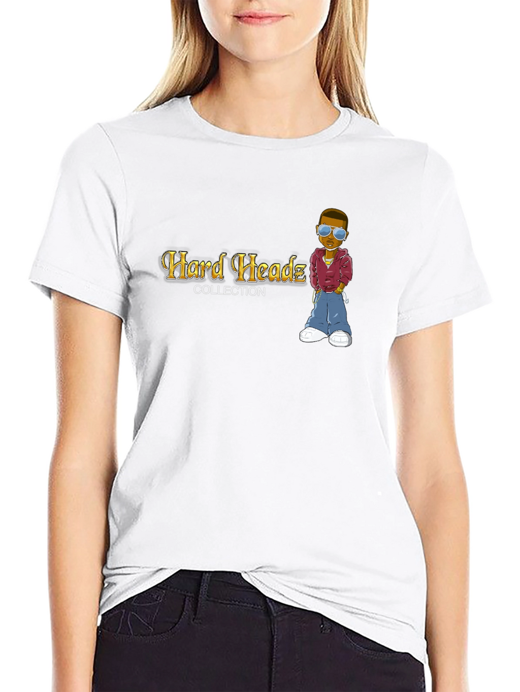 Hard Headz Collection Graphic T-Shirt