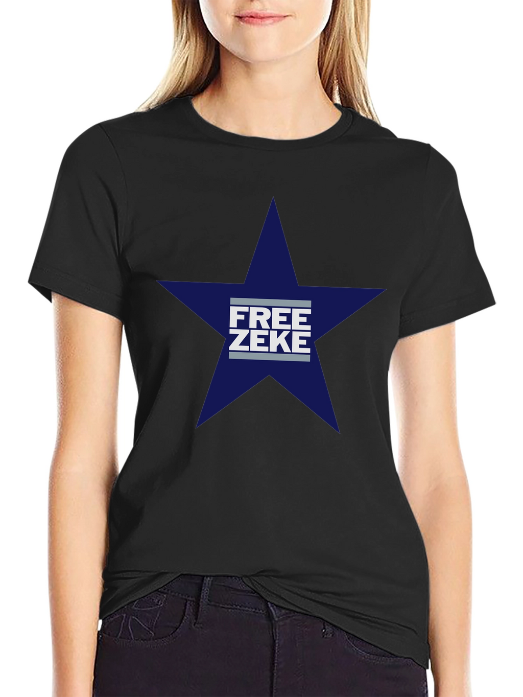 Free Zeke Star T-Shirt - Stylish Graphic Tee