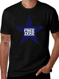 Free Zeke Star T-Shirt - Stylish Graphic Tee