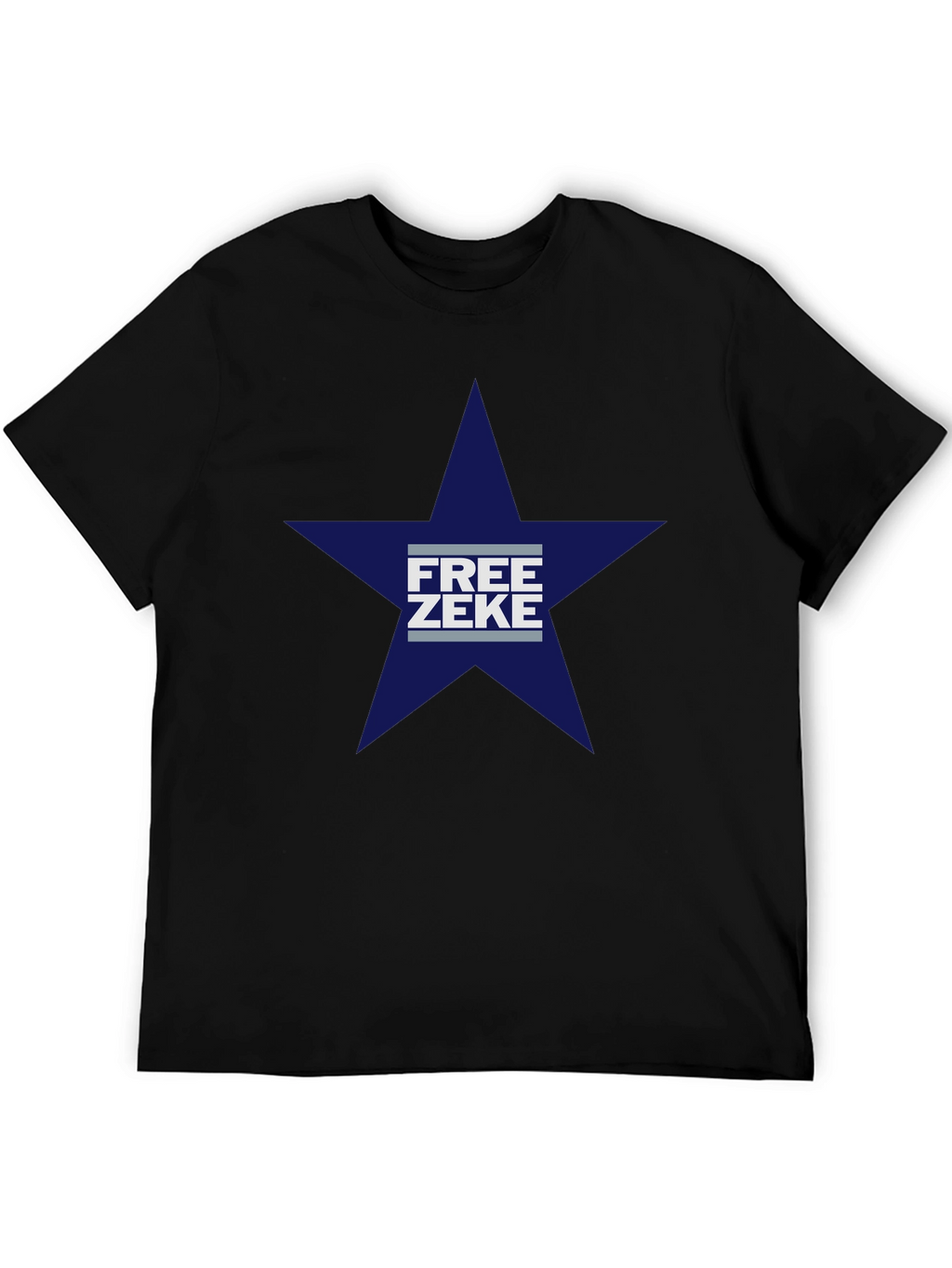 Free Zeke Star T-Shirt - Stylish Graphic Tee