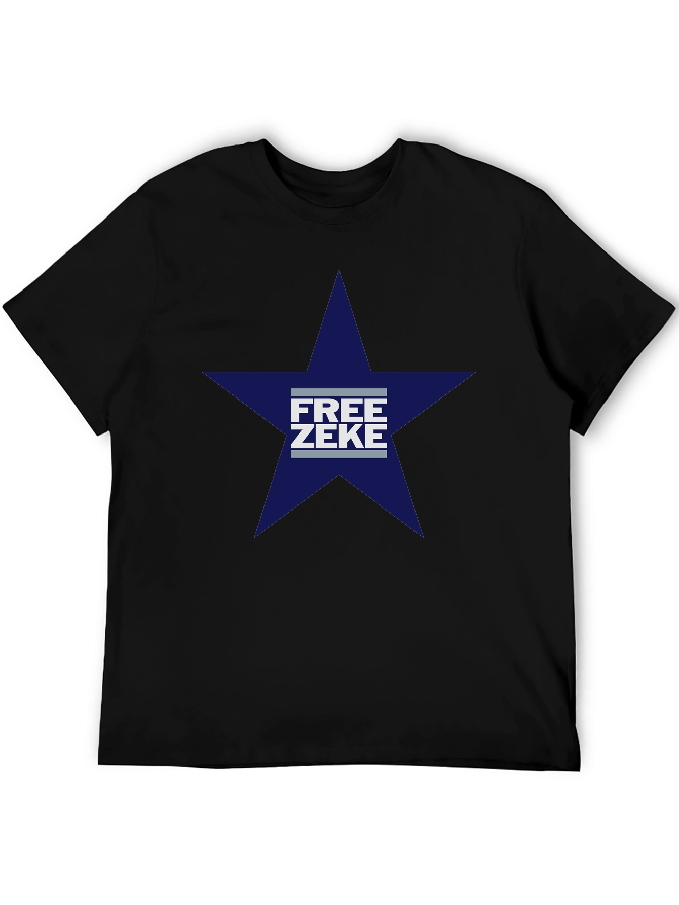 Free Zeke Star T-Shirt - Stylish Graphic Tee