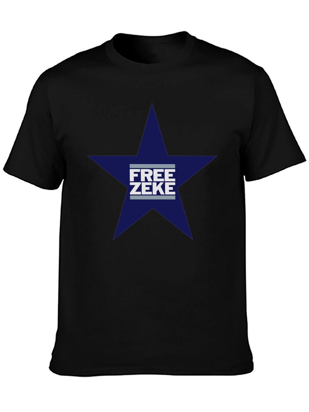 Free Zeke Star T-Shirt - Stylish Graphic Tee