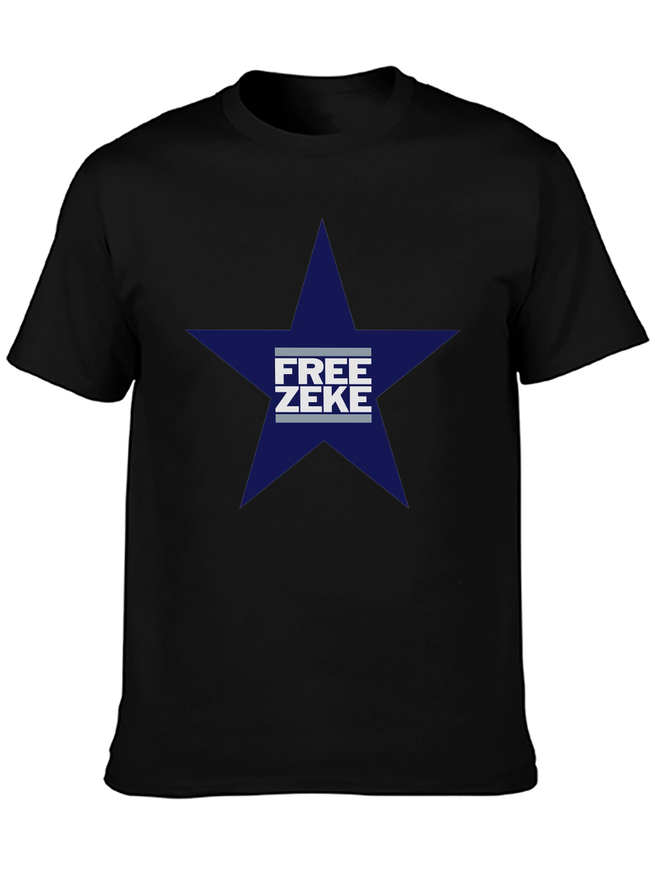 Free Zeke Star T-Shirt - Stylish Graphic Tee
