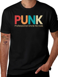 PUNK Uncle Graphic T-Shirt - Retro Style