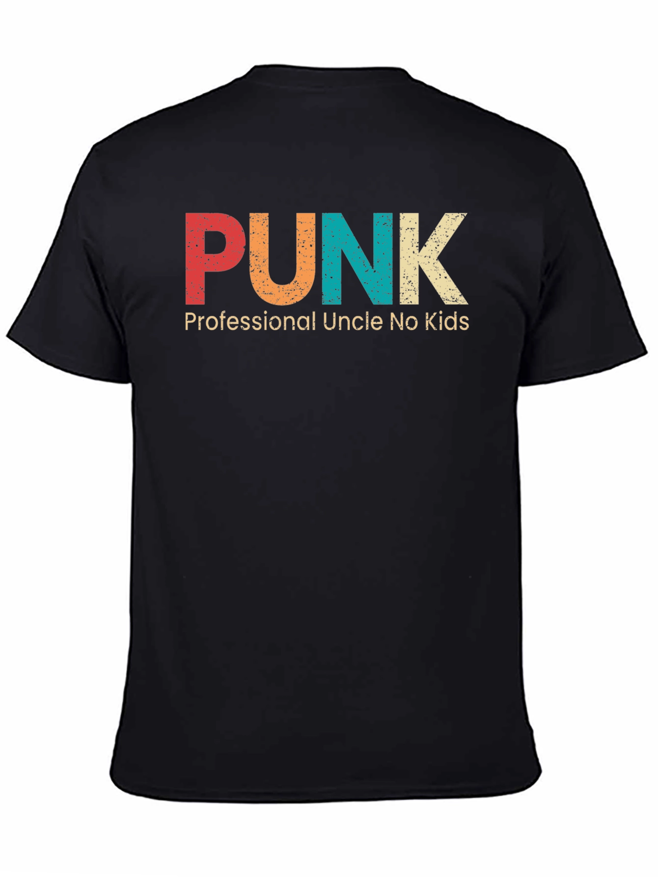 PUNK Uncle Graphic T-Shirt - Retro Style