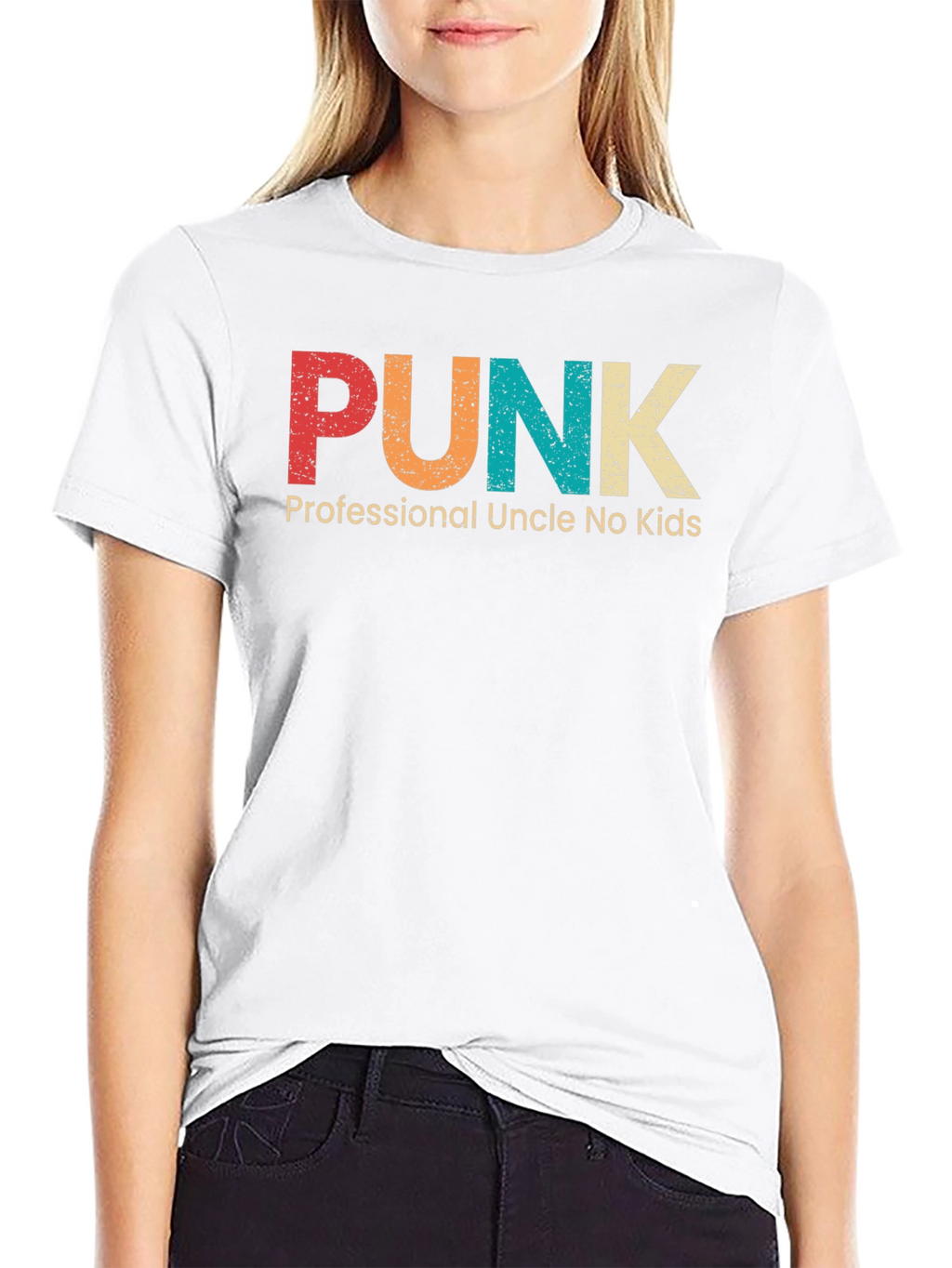 PUNK Uncle Graphic T-Shirt - Retro Style