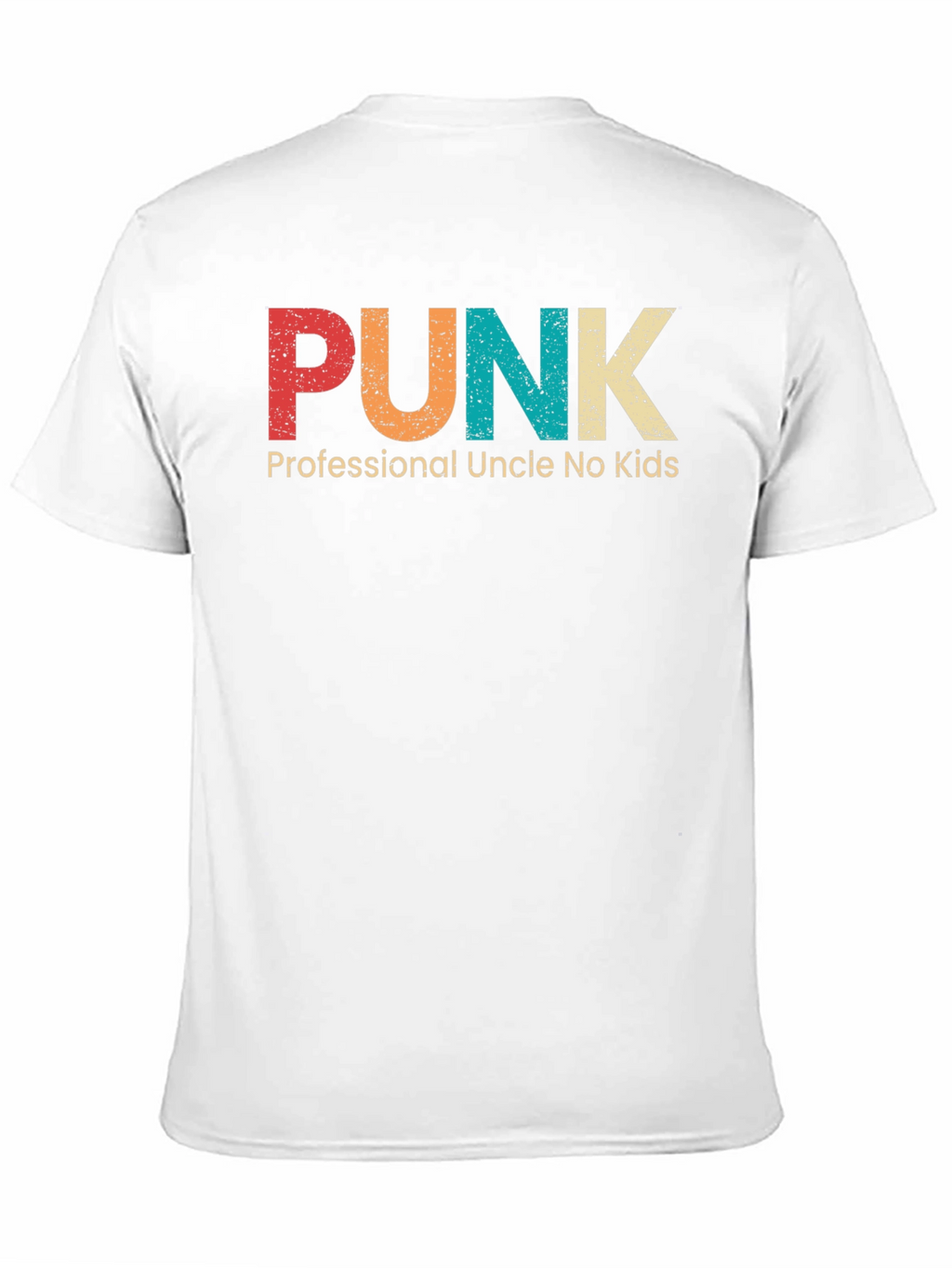 PUNK Uncle Graphic T-Shirt - Retro Style