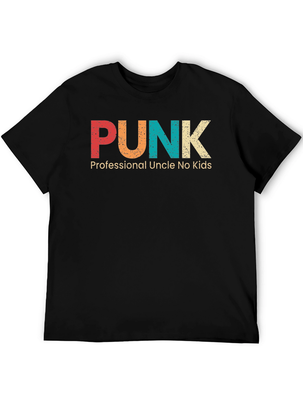 PUNK Uncle Graphic T-Shirt - Retro Style