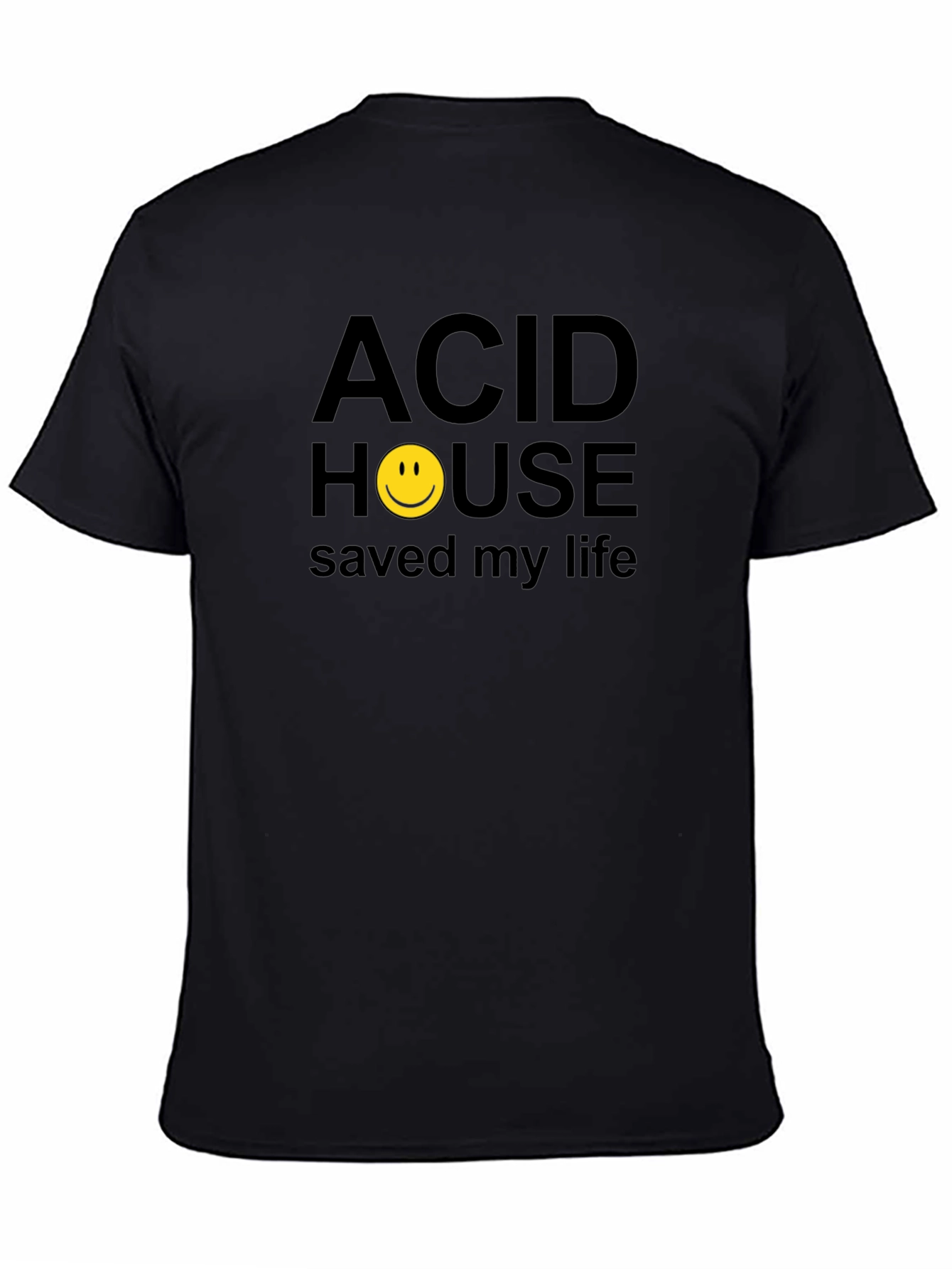 Acid House Saved My Life Graphic T-Shirt