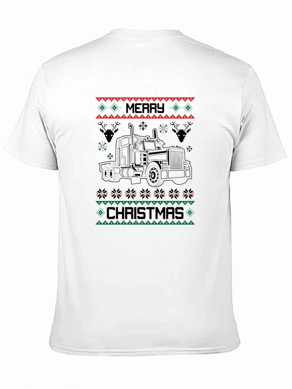 Merry Christmas Trucker T-Shirt