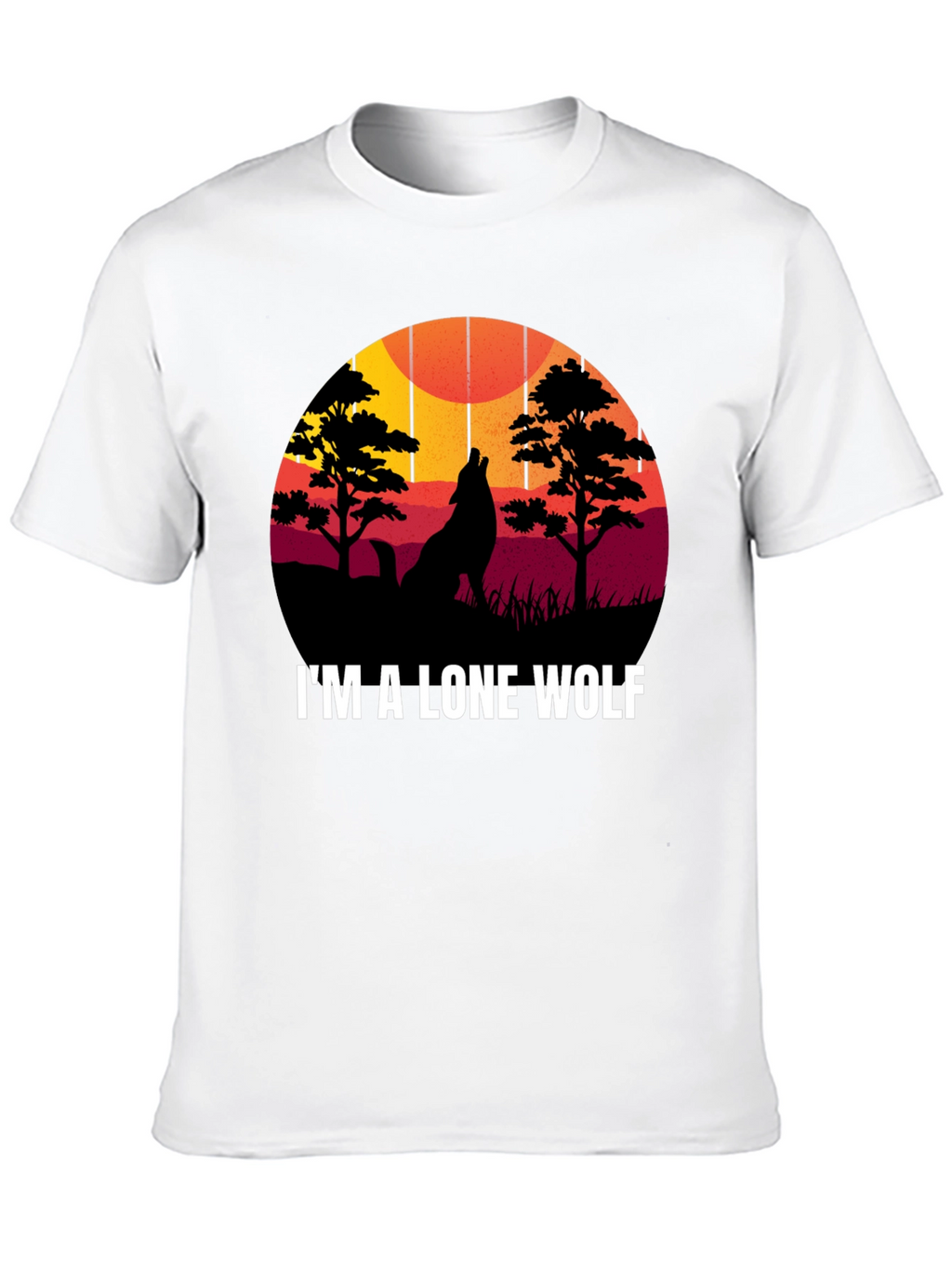 Lone Wolf Graphic Tee
