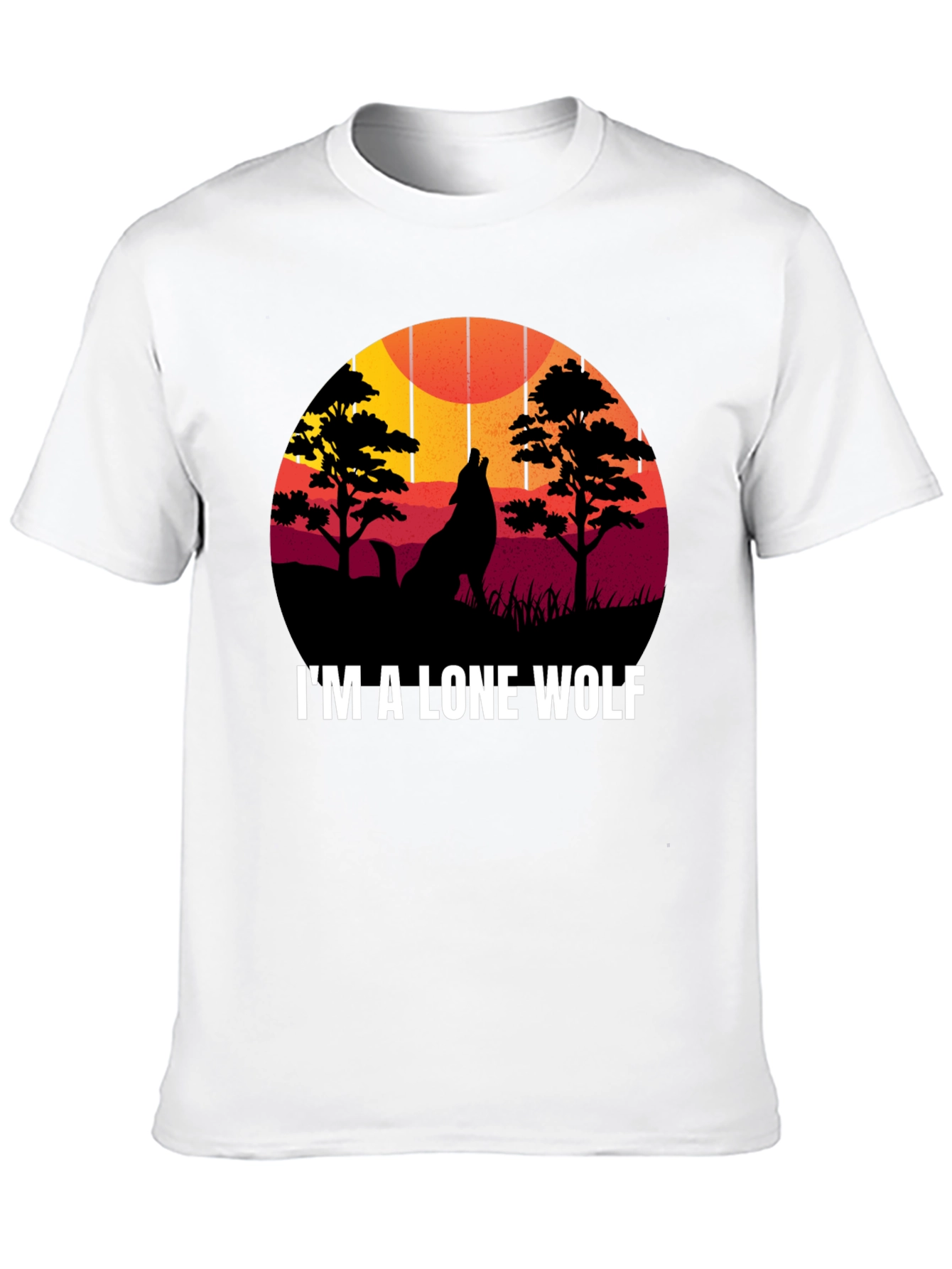 Lone Wolf Graphic Tee
