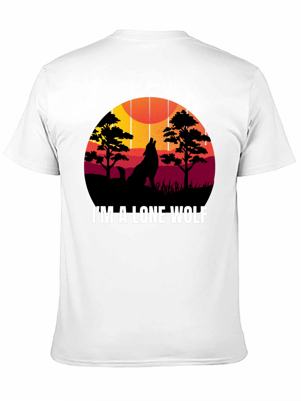 Lone Wolf Graphic Tee