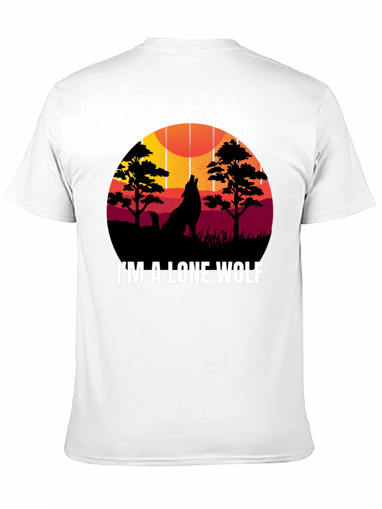 Lone Wolf Graphic Tee
