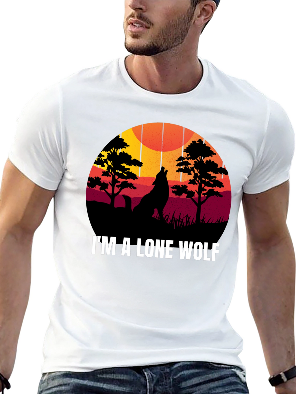 Lone Wolf Graphic Tee