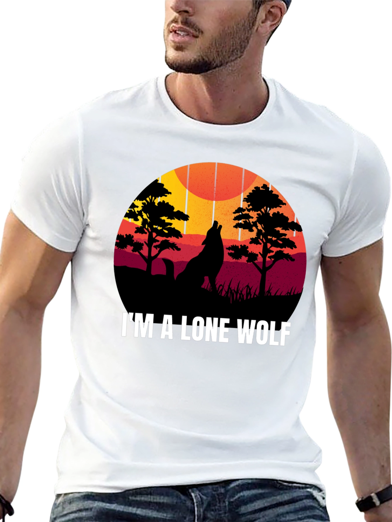 Lone Wolf Graphic Tee