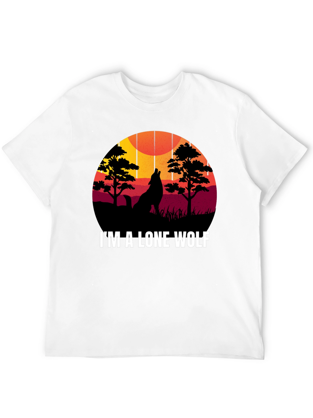 Lone Wolf Graphic Tee