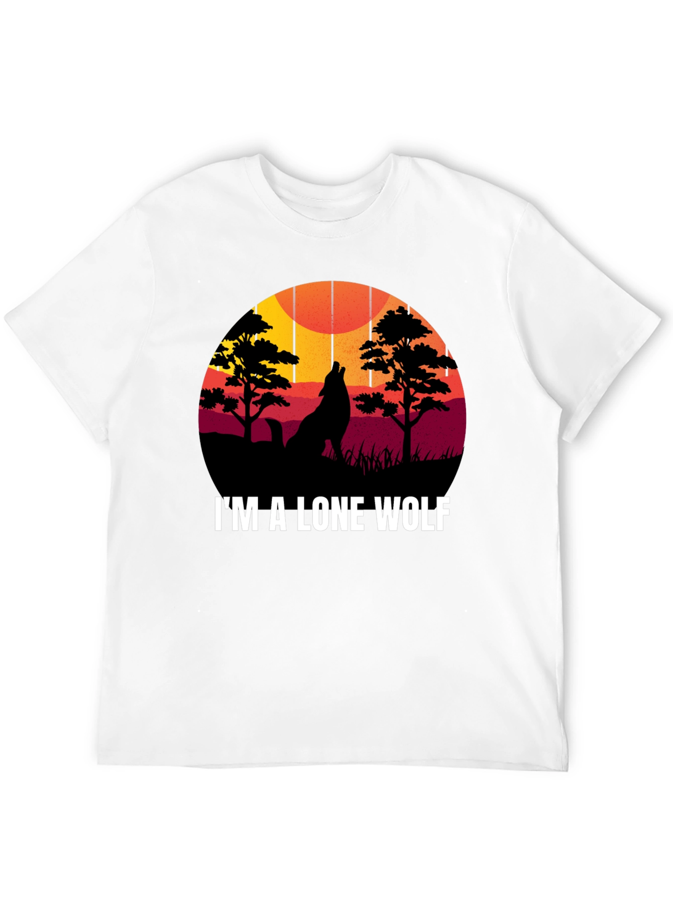 Lone Wolf Graphic Tee