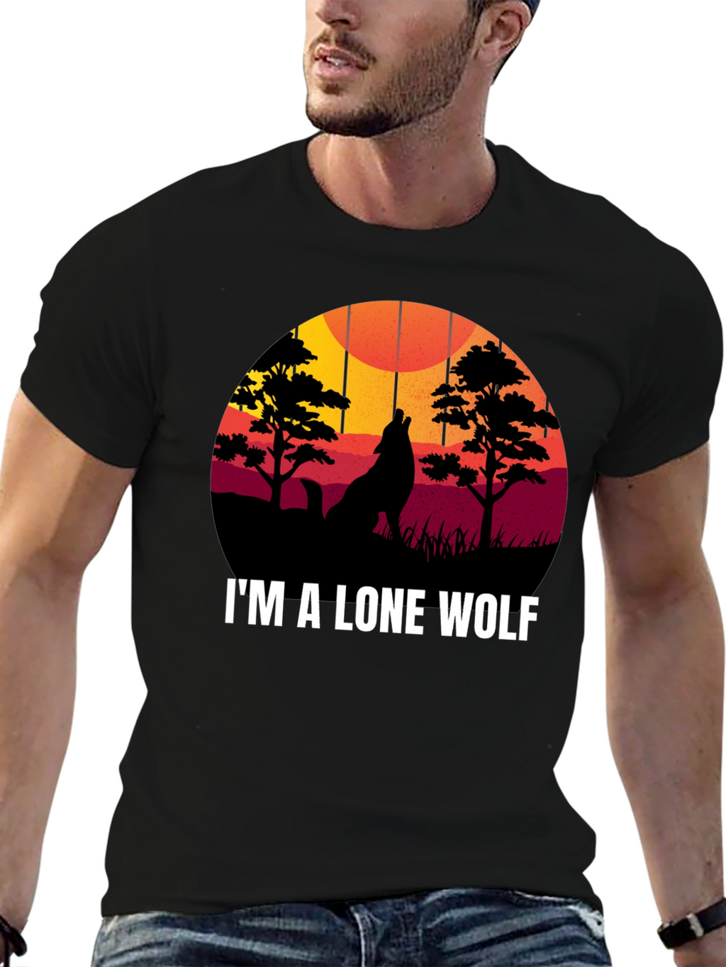 Lone Wolf Graphic Tee