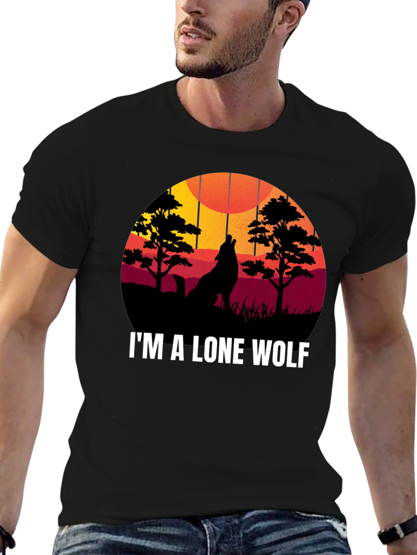 Lone Wolf Graphic Tee