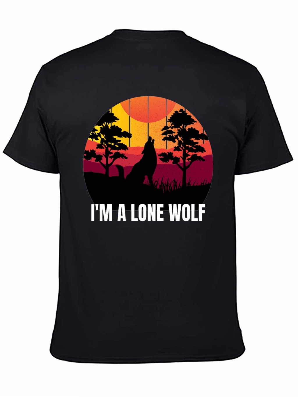 Lone Wolf Graphic Tee