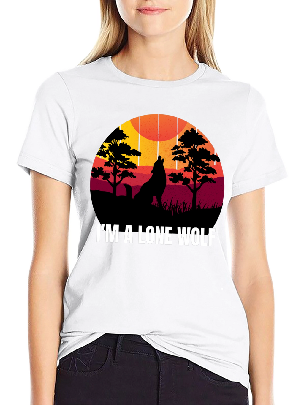 Lone Wolf Graphic Tee
