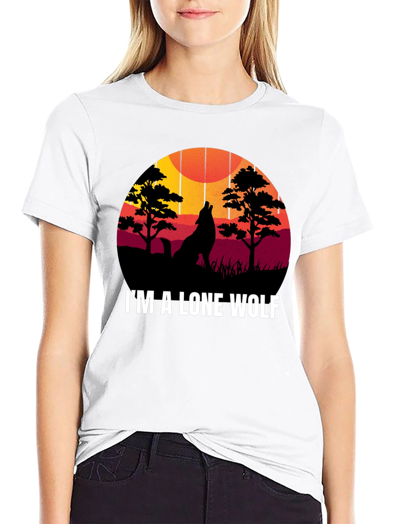 Lone Wolf Graphic Tee