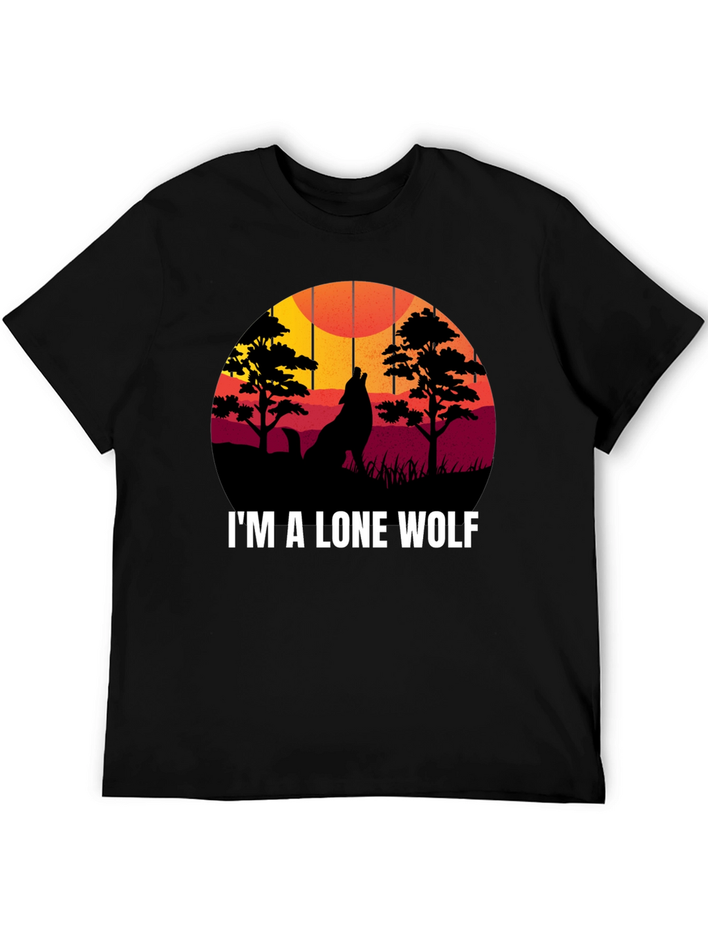 Lone Wolf Graphic Tee