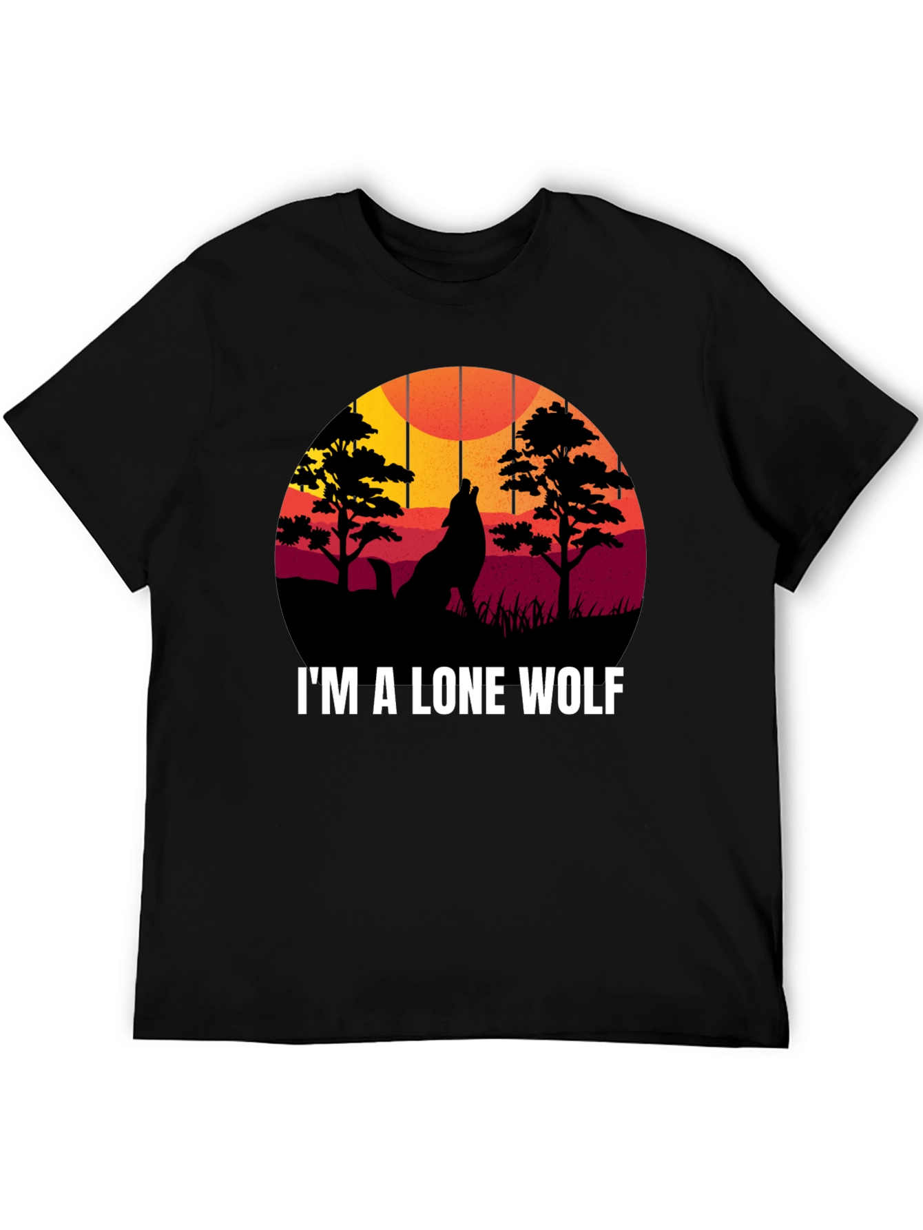 Lone Wolf Graphic Tee