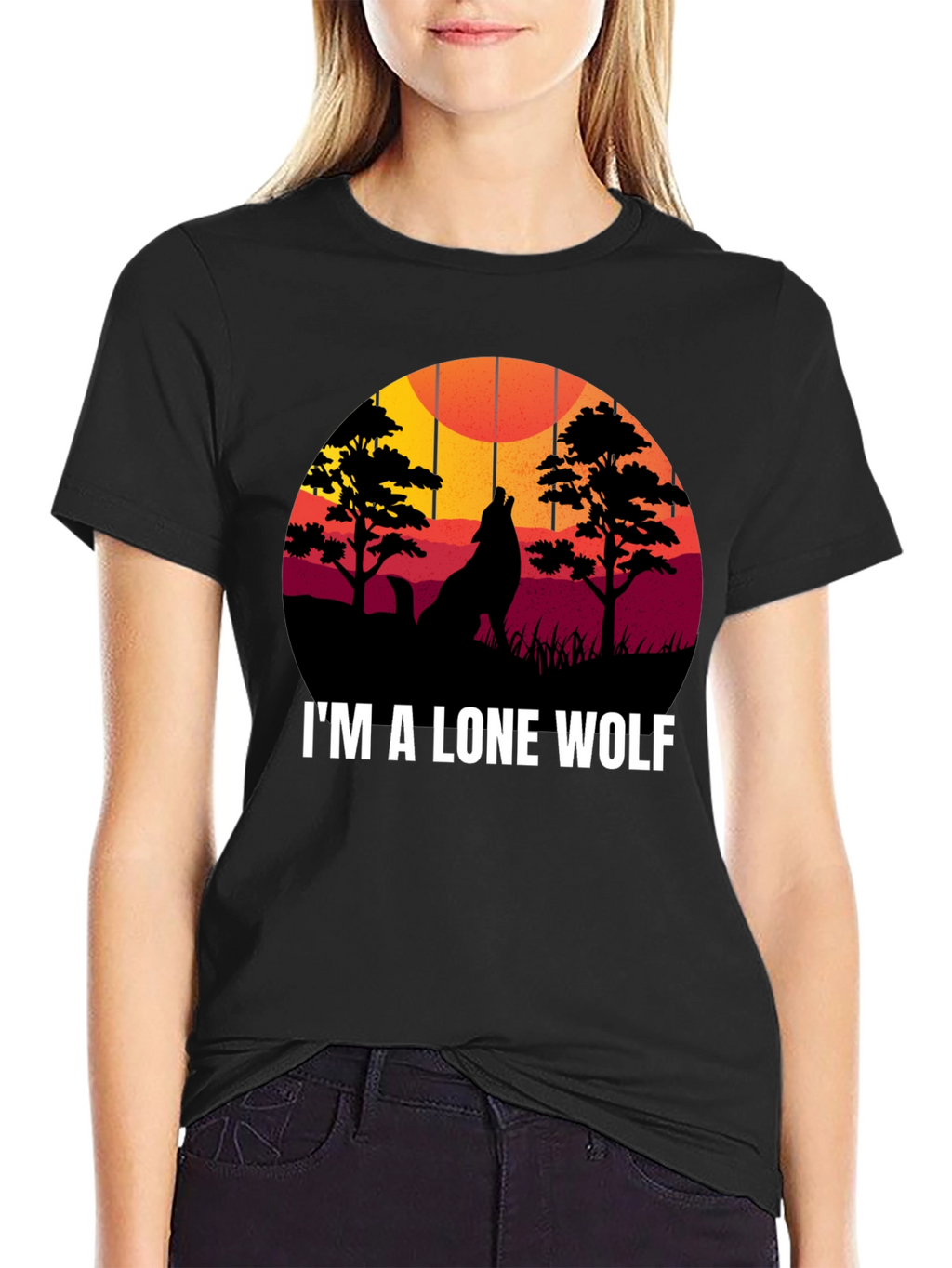 Lone Wolf Graphic Tee