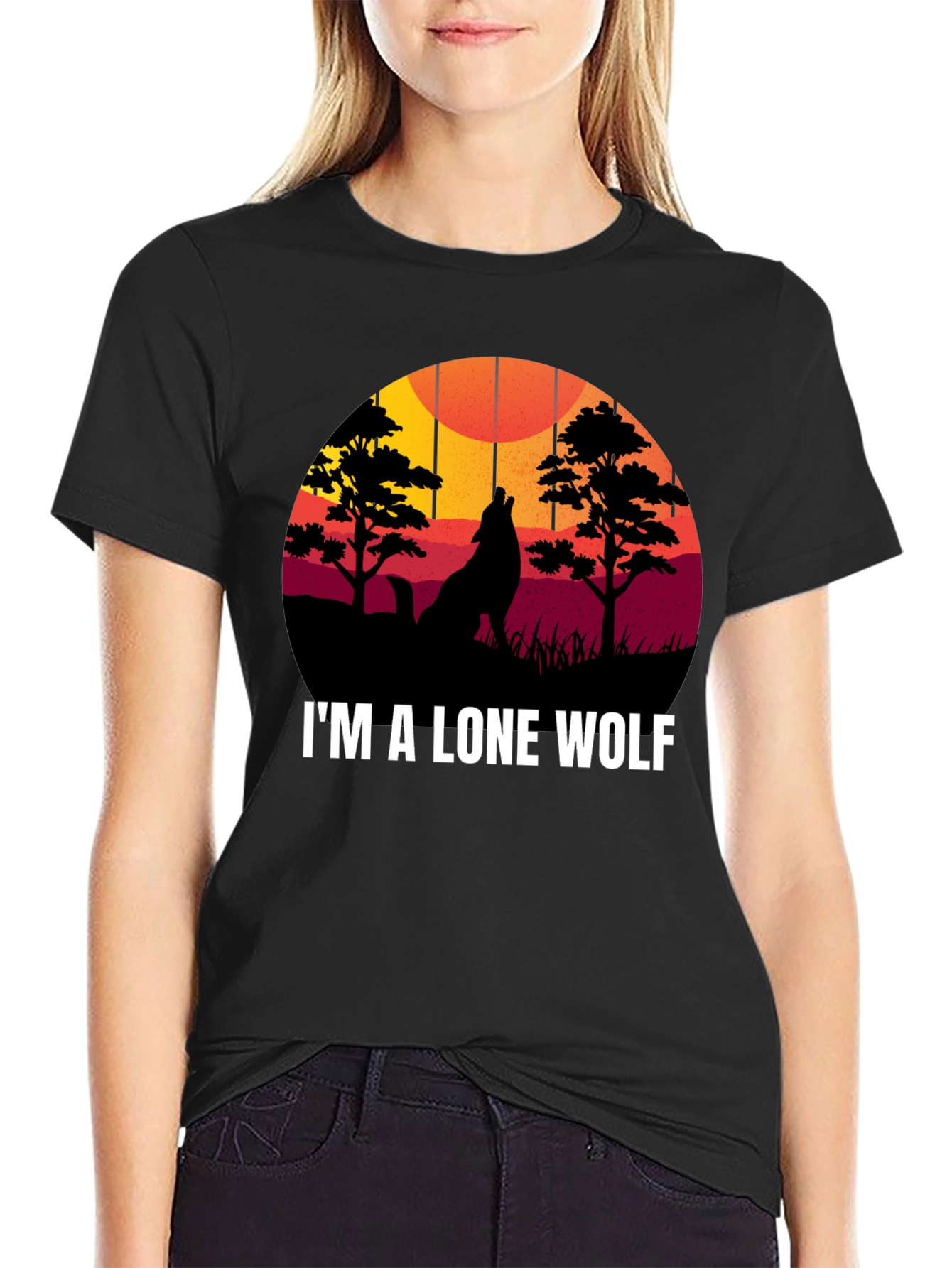 Lone Wolf Graphic Tee