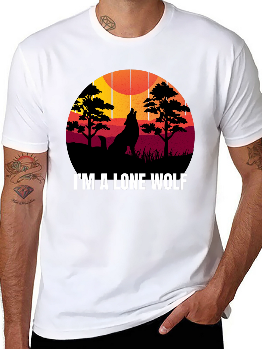 Lone Wolf Graphic Tee